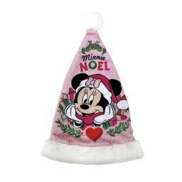Minnie egér Noel mikulás sapka 37 cm
