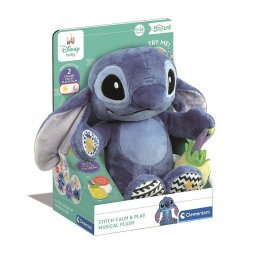 Lilo és Stitch interaktív plüss játék Calm & Play Clementoni