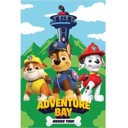 Mancs őrjárat Adventure Bay polár takaró 100x150cm