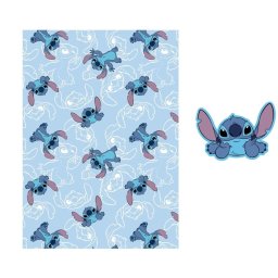 Lilo és Stitch On The Belly polár takaró és forma párna szett