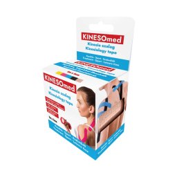 Kinesomed kineziológiai szalag 5 cm x 5 m testszínű 1x