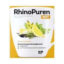 RhinoPuren Hot étrend-kiegészítő italpor tasakban 18x