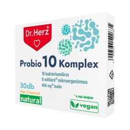 Dr. Herz Probio 10 Komplex kapszula 30x