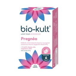 Bio-Kult Pregnéa étrend-kiegészítő kapszula 30x