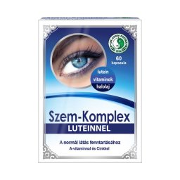 Dr. Chen Szem-Komplex Luteinnel kapszula 60x