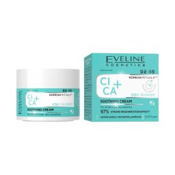 Eveline Korean Rituals Cica+ nyugtató krém 50ml