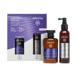 Apivita hajhullás elleni csomag férfiaknak 250+150ml