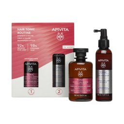 Apivita hajhullás elleni csomag nőknek 250+150ml