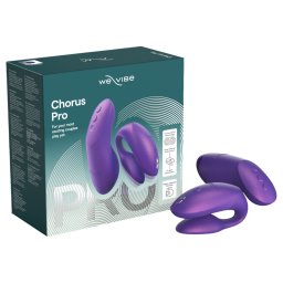 We-Vibe Chorus Pro - App- és távirányítós párvibrátor pároknak (lila)
