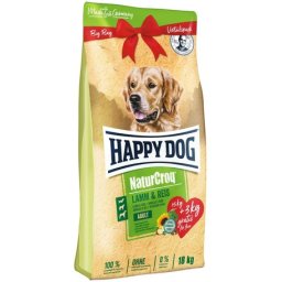 Happy Dog NaturCroq Lamm & Reis (15 + 3 kg) 18kg
