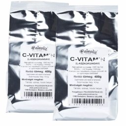 Paleolit Aszkorbinsav (C-vitamin) DUO 2X400 g
