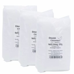 Paleolit Citromsav étkezési TRIO 3X500 g
