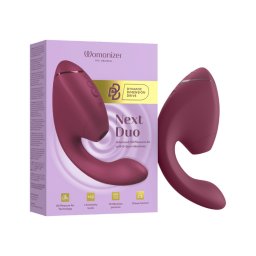 Womanizer Next Duo - 2in1 G-pont vibrátor (pink)