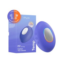 We-Vibe Temp - hűtő-melegítő csiklóizgató vibrátor (kék)