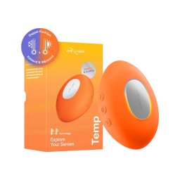 We-Vibe Temp - hűtő-melegítő csiklóizgató vibrátor (narancs)