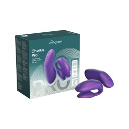 We-Vibe Chorus Pro - App- és távirányítós párvibrátor pároknak (lila)