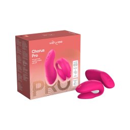 We-Vibe Chorus Pro - App- és távirányítós párvibrátor pároknak (pink)