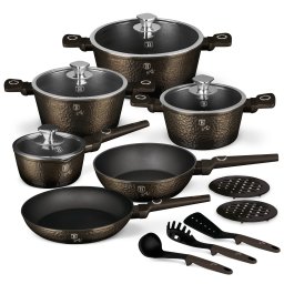 Berlinger Haus Edénykészlet 15 részes titánpro bevonattal Primal Gloss Collection BH/8244 Kifutó termék!