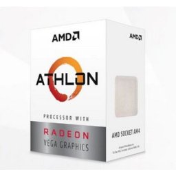 Processzor AMD Athlon 3000G AM4 3.5GHz BOX (YD3000C6FHBOX)