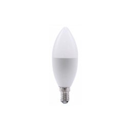 Optonica E14 C38 LED izzó 10W 1000lm 6000K hideg fehér 90° 11401