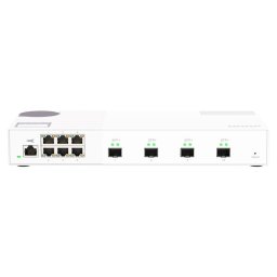 QNAP Managed Switch QSW-M2106-4S (6x 2,5 GbE RJ45 és 4x 10 GbE SFP )