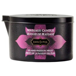 Kama Sutra - vegán masszázsgyertya - passion fruit (170 g)