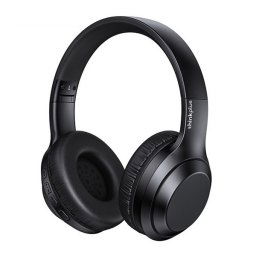 LENOVO THINKPLUS TH10 bluetooth fejhallgató SZTEREO (v5.0, mikrofon, zajszűrő, összehajtható, 3.5mm jack aljzat) FEKETE