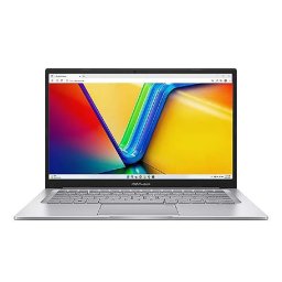 Asus VivoBook laptop 14 FHD i5-1335U 8GB 512GB UHD DOS ezüst Asus VivoBook 14 PN: X1404VA-AM423