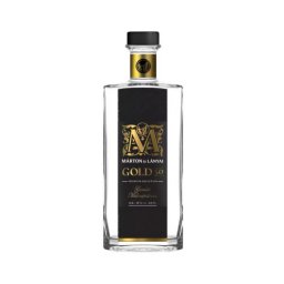 Márton és Lányai GOLD Lepotica Szilva Pálinka 0,5L 50%