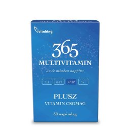 Vitaking 365 Multivitamin Plusz csomag