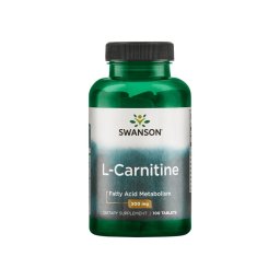 Swanson L-karnitin 500 mg - 100 db