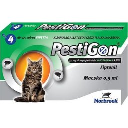 Pestigon Spot On macskáknak (4 x 0.5 ml)