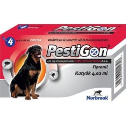 Pestigon Spot On kutyáknak XL (40-60 kg) (4 x 4,02 ml)