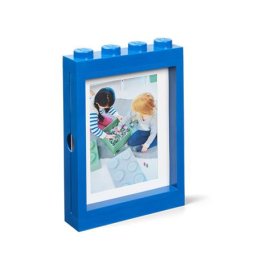 LEGO Képkeret, 10x15 cm, LEGO, kék