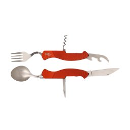 Fox Outdoor Essentials 6 részes turista evőeszközkészlet