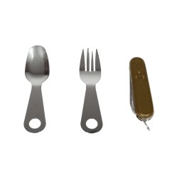 Joker 5 részes turista evőeszközkészlet