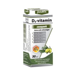 JutaVit D3-Vitamin+Olívaolaj csepp