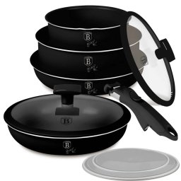 Berlinger Haus Edénykészlet 9 részes titán bevonattal Matte Black Collection BH/8257