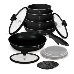 Berlinger Haus Edénykészlet 13 részes titán bevonattal Matte Black Collection BH/8248N