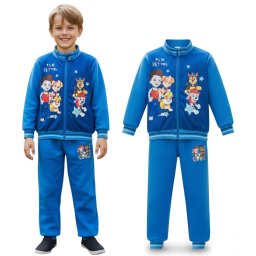Mancs őrjárat jogging/melegítő szett kék