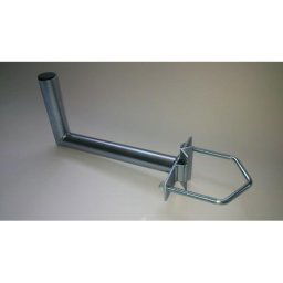 Antenna tartó 35cm átmérőjű 42mm árboc,1xbeépítve,R100mm