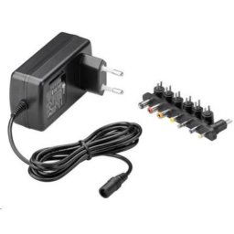 Goobay univerzális hálózati adapter 230V/9V-24V max. 24 W és 1,5 A