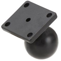RAM Mounts Téglalap alakú adapter AMPS furatmintával, 1,5" tüskével, RAM-347U