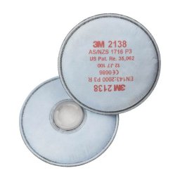 Szűrő 3M 2138 - egy pár