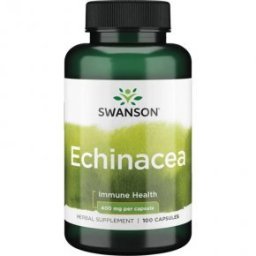 Swanson Bíbor kasvirág - Echinacea kapszula - 100db