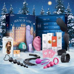 Satisfyer ajándék naptár - Deluxe (24 db-os készlet)