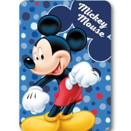 Mickey egér Dots polár takaró 100x140cm