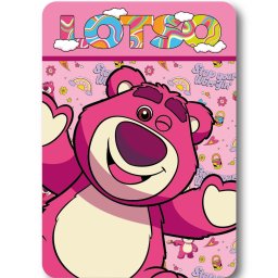 Játékháború Lotso polár takaró 100x140cm