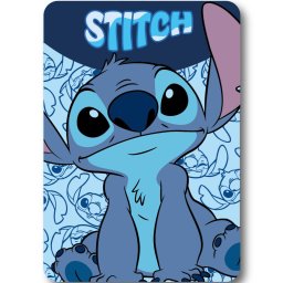 Lilo és Stitch Happy polár takaró 100x140cm