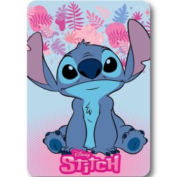 Lilo és Stitch Paradise polár takaró 100x140cm